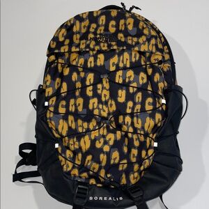 The North Face Borealis Backpack Leopard Print